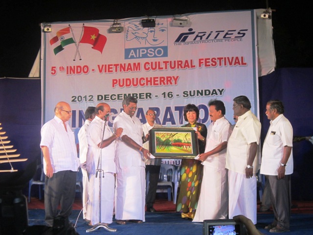 ໄຂງານມະໂຫລານມິດຕະພາບປະຊາຊົນຫວຽດນາມ - ອີນເດຍ ຄັ້ງທີ 5